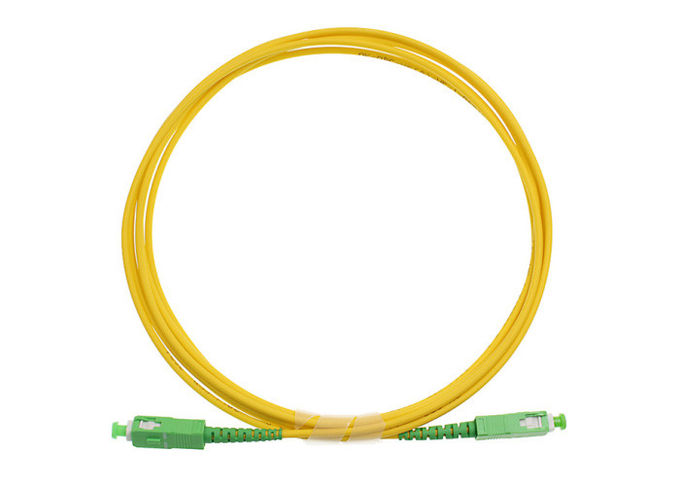 гибкий провод кабеля оптического волокна одиночного режима 3M, гибкий провод g652D/LSZH lc lc 3
