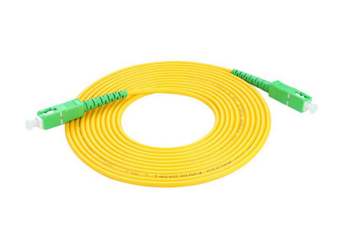 Цена по прейскуранту завода-изготовителя гибкого провода оптического волокна SC APC кабеля заплаты оптического волокна CATV FTTH EEDFA 2