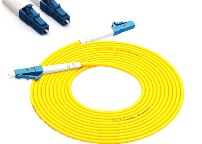 Кабель LC заплаты оптического волокна SM пульта временных соединительных кабелей оптического волокна SC APC FTTH CATV к LC 2