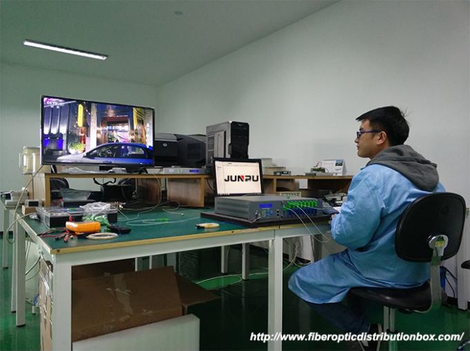 Hangzhou Junpu Optoelectronic Equipment Co., Ltd. производственная линия завода 0