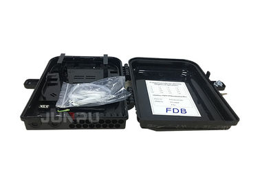 16 Core Outdoor Fiber Optic Distribution Box For FTTH PC+ABS Material