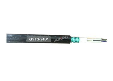 Outdoor Multimode/single mode Fiber Optic Cable, G652D/G657A1 LSZH