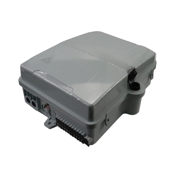 Метод стены/поляка оптовика IP65 коробки ABS прекращения оптического волокна FTTH Китая 24 гаван 1