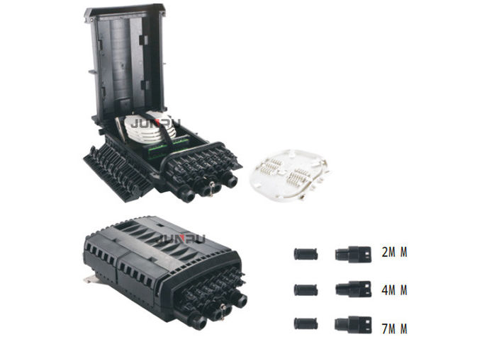 материал IP68 соединяя коробки GF кабеля оптического волокна оптовой цены 1