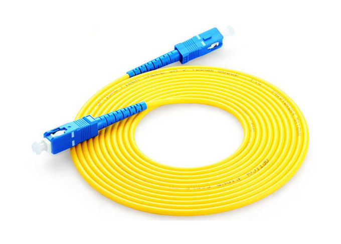 СК ФТТХ к гибкому проводу оптического волокна СК, кабелю заплаты одиночного режима оптически 0