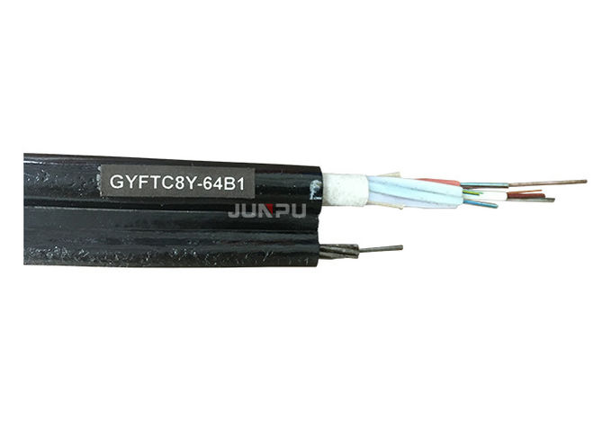 Кабель оптического волокна ADSS на открытом воздухе, мультимодный кабель оптического волокна для FTTH 1