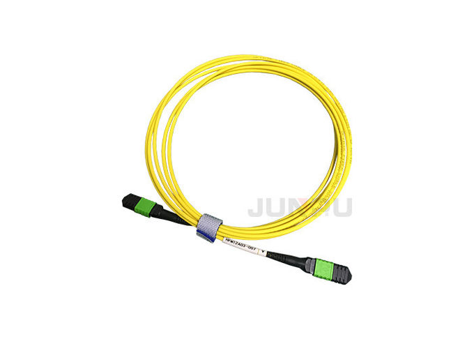 SC UPC гибкого провода оптического волокна одиночного режима, оптический гибкий провод g65A2 волокна 2