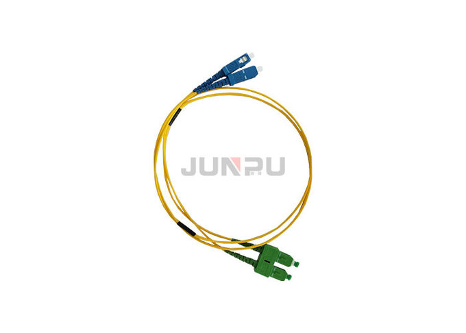 Серия кабеля заплаты оптического волокна, оптическое волокно гибкого провода с симплексным/дуплексом 3